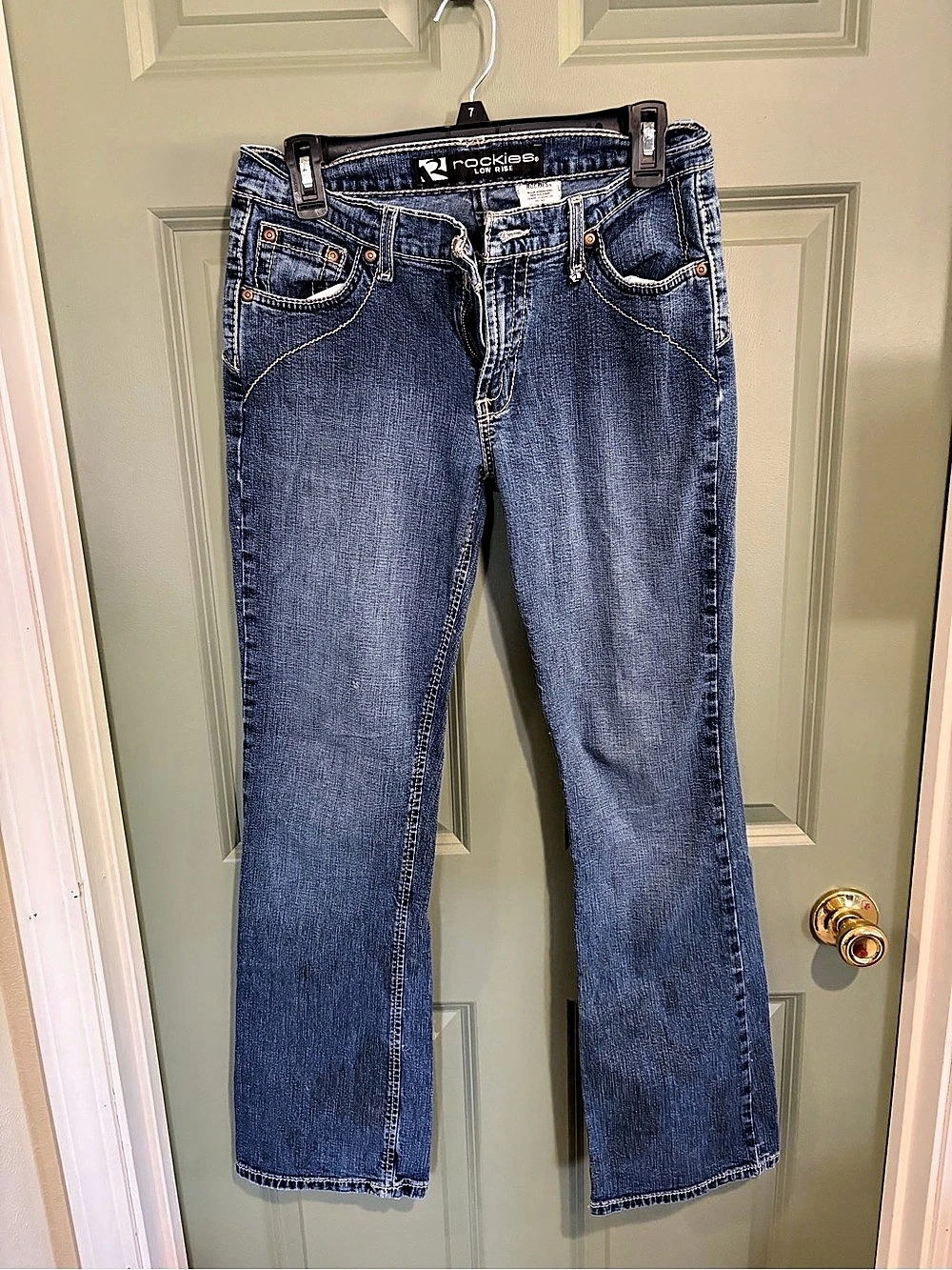 Rockies Low Rise Bootcut Jeans Boot Cut Jeans Size 8